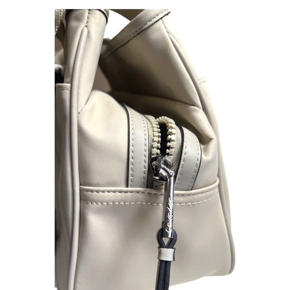 Satchel bag - Calvin Klein Shay Triple Compartment Satchel, Fawn color. - Picture 5 of 5